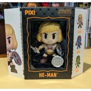 Thrilljoy Pix Masters of the Universe He-Man Common Vinyl Figure